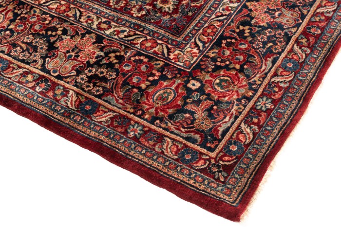 Antique Persian Sarouk Rug 24789 3