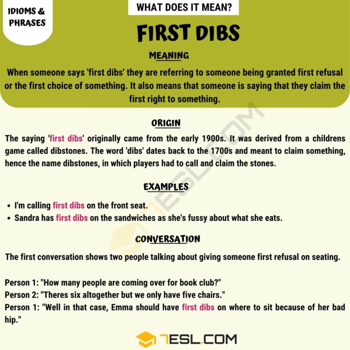 First dibs website