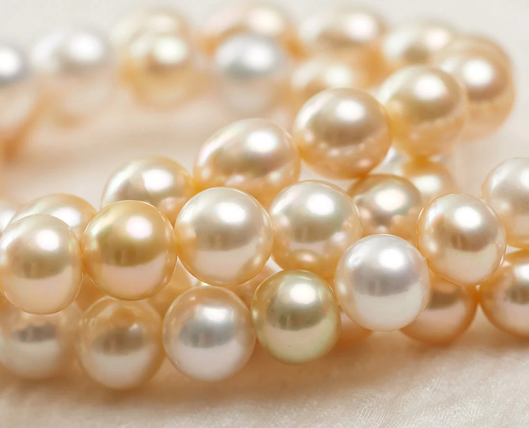 Pearl golden sea south bracelet pearls deep intense round price gold necklace bracelets tahitianpearls biz 13mm