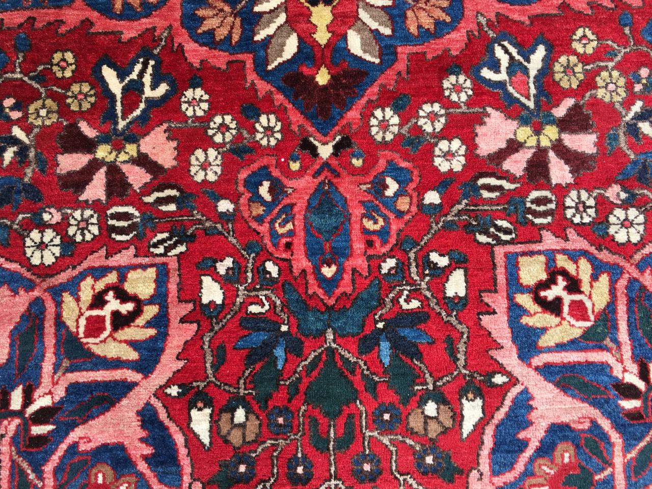 Antique oriental rug