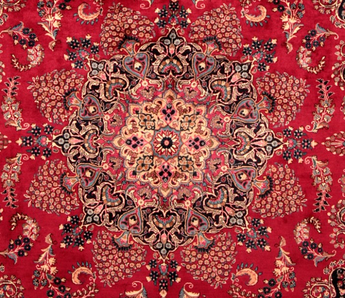 Mashad rugs rug oriental persian medallion