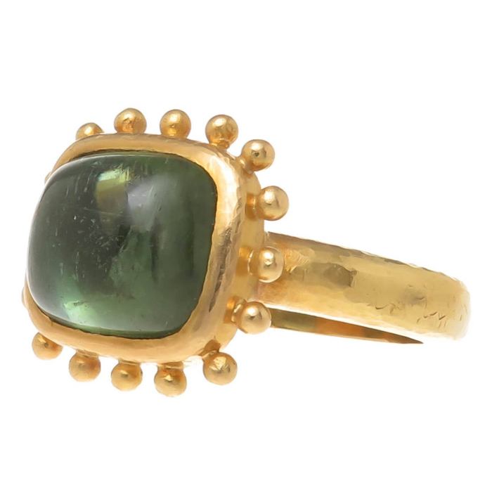 Locke elizabeth jewelry tourmaline ring gold rings cocktail 1stdibs