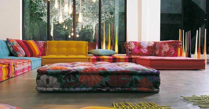 Roche Bobois Mah Jong Modular Sofas 3