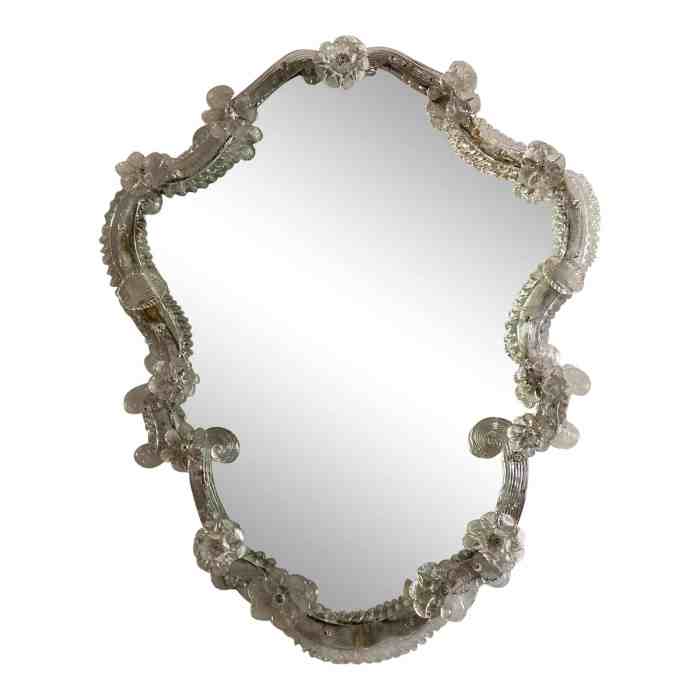 antique venetian wall mirror