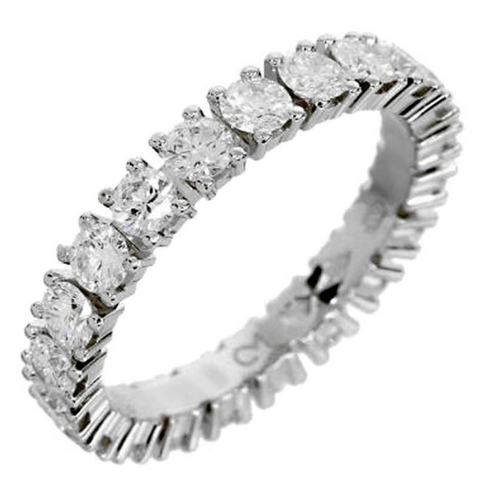 Cartier diamond eternity ring