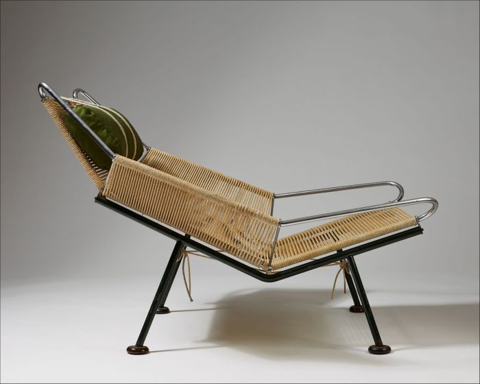 furniture lounge chairs 1950 1959 scandinavian modern hans wegner modernity 1139