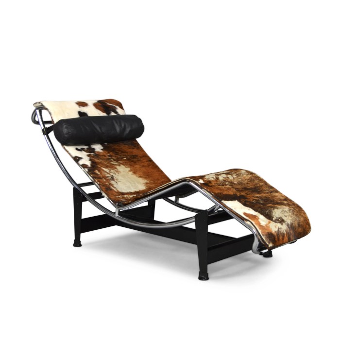 Corbusier chaise lc4 mlf