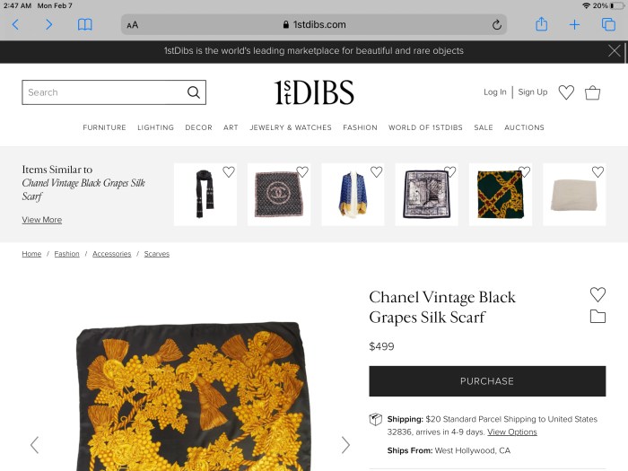 1stdibs reviews