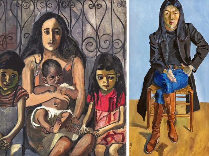 American artist alice neel