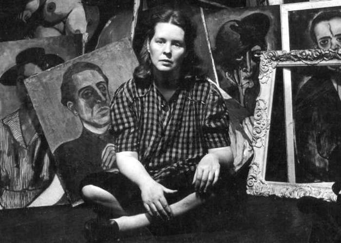 American artist alice neel