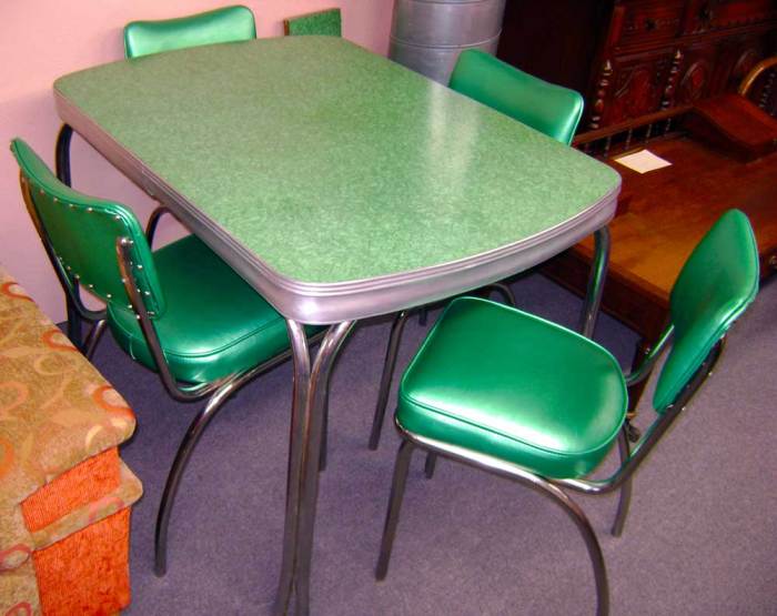 Retro dinette dinettes retrorenovation source 50s