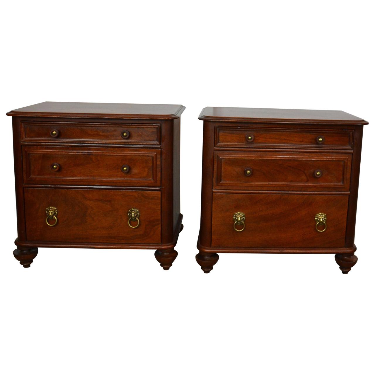 Baker furniture nightstands