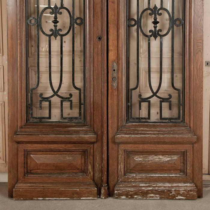 Antique doors french