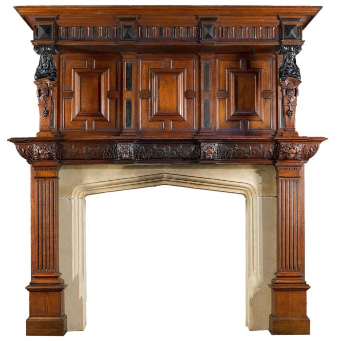 Fireplace mantels