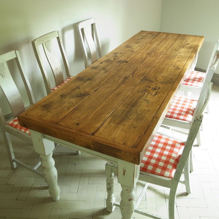 Antique french country table