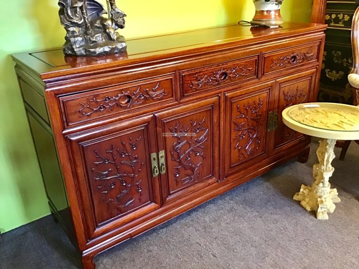 Asian antique furniture