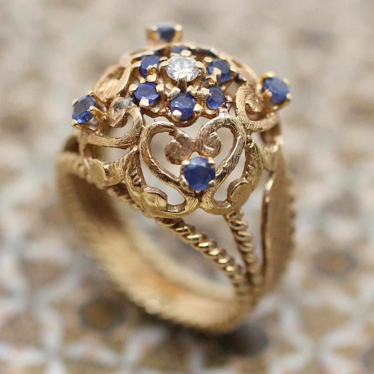 Antique rings