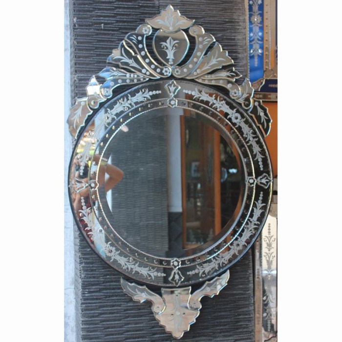 Antique venetian mirror