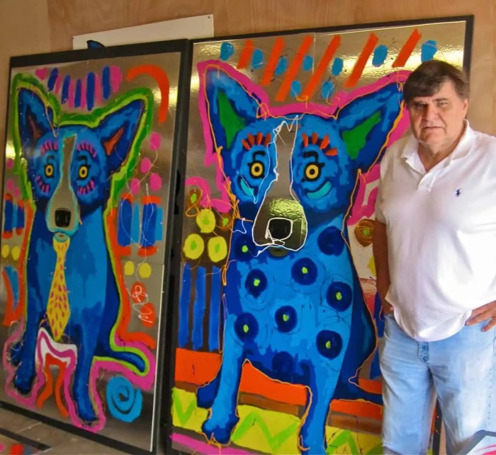 George rodrigue artist