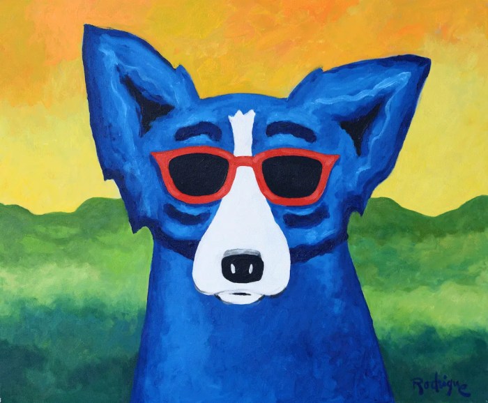 George rodrigue artist