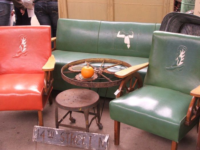 Vintage western furniture