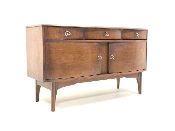 Bow front sideboard