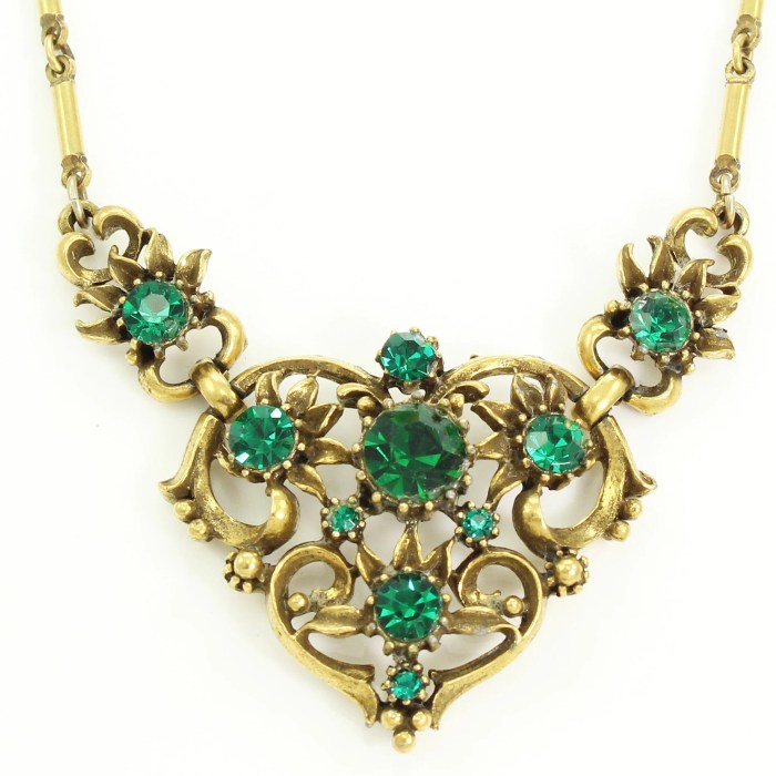 Antique jewelry