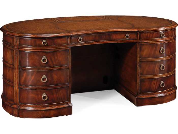 Antique executive desk