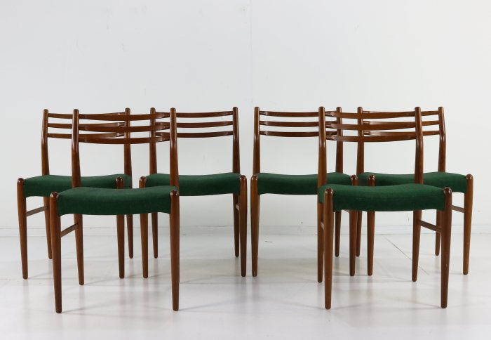 Johannes andersen dining chairs