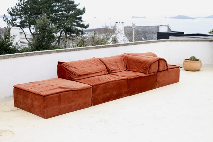 Roche bobois vintage sofa